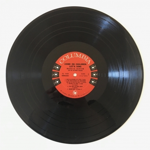Mahalia Jackson - Come On Children, Let's Sing - Vinyl - LP