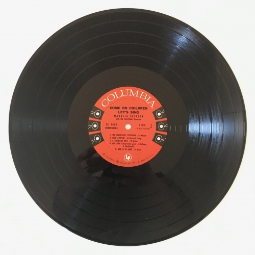 Mahalia Jackson - Come On Children, Let's Sing - Vinyl - LP