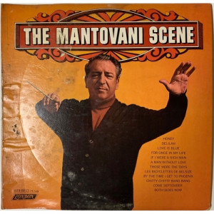 Mantovani And His Orchestra - The Mantovani Scene - Vinyl - LP Gatefold