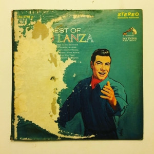 Mario Lanza - The Best Of Mario Lanza - Vinyl - LP