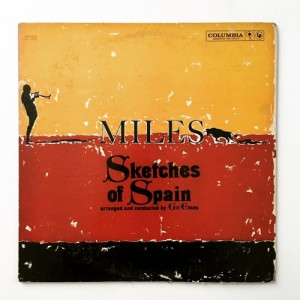 Miles Davis - Sketches Of Spain (arranged and conducted by Gil Evans) - Vinyl - LP