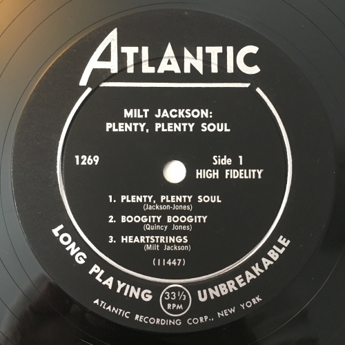 Milt Jackson - Plenty, Plenty Soul - Vinyl - LP