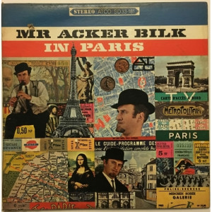 Mr Acker Bilk - In Paris With The Leon Young String Chorale - Vinyl - LP