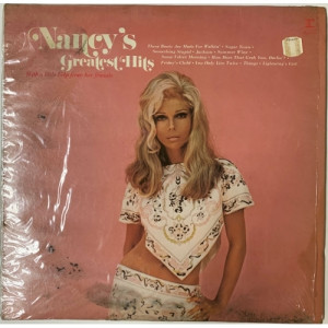 Nancy Sinatra - Greatest Hits (With A Little Help From Her Friends) - Vinyl - LP
