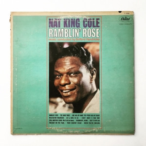 Nat King Cole - Ramblin' Rose - Vinyl - LP