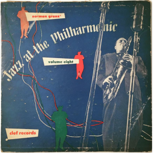 Norman Granz' - Jazz At The Philharmonic - Vinyl - 10'' 