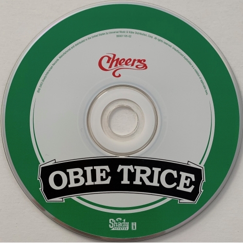 Obie Trice - Cheers - CD - Album