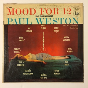 Paul Weston & His Orchestra - Hi-Fi from Hollywood - Mood for 12 - Vinyl - LP