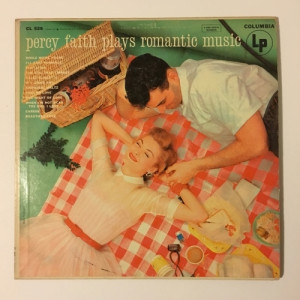 Percy Faith and His Orchestra - Percy Faith Plays Romantic Music - Vinyl - LP