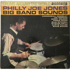 Philly Joe Jones' Big Band Sounds - Drums Around The World: - Vinyl - LP