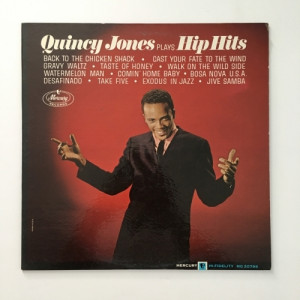 Quincy Jones - Plays Hip Hits - Vinyl - LP