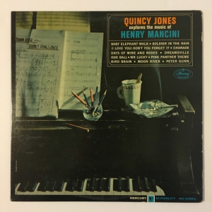 Quincy Jones - Quincy Jones Explores the Music of Henry Mancini - Vinyl - LP