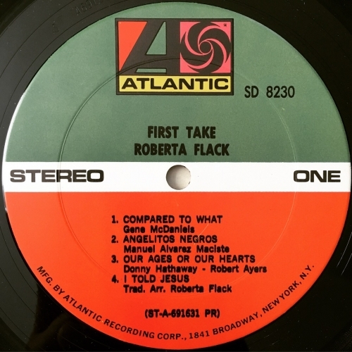 Roberta Flack - First Take - Vinyl - LP