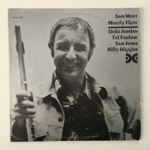 Sam Most - Mostly Flute - Vinyl - LP