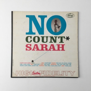 Sarah Vaughan - No Count Sarah - Vinyl - LP