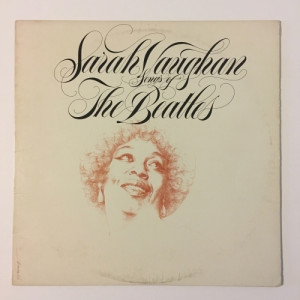 Sarah Vaughan - Songs of the Beatles - Vinyl - LP