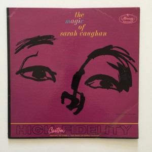 Sarah Vaughan - The Magic of Sarah Vaughan - Vinyl - LP