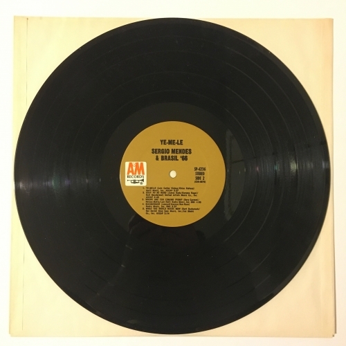 Sergio Mendes & Brasil '66 - Ye-Me-Le - Vinyl - LP