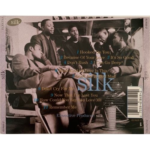 Silk - Silk - CD - Album
