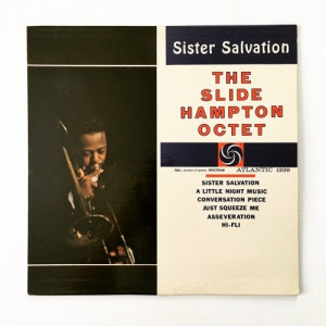 Sister Salvation - The Slide Hampton Octet - Vinyl - LP