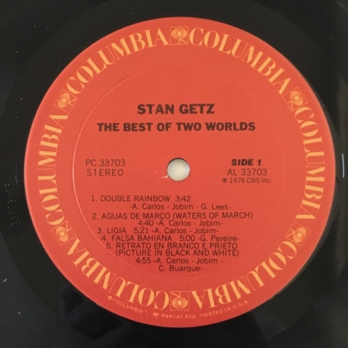 Stan Getz feat. Joao Gilberto - The Best Of Two Worlds - Vinyl - LP