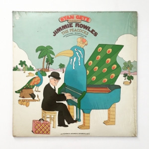 Stan Getz - Presents Jimmie Rowles - The Peacocks - Vinyl - LP