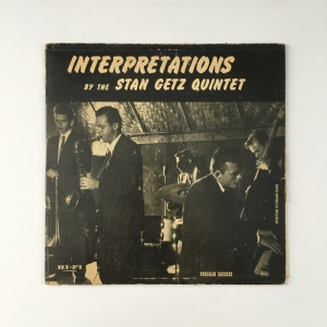 Stan Getz Quintet - Interpretations By The Stan Getz Quintet - Vinyl - LP