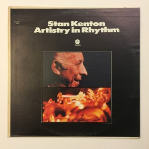 Stan Kenton - Artistry in Rhythm - Vinyl - LP