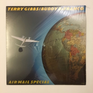 Terry Gibbs/Buddy DeFranco - Air Mail Special - Vinyl - LP