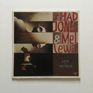 Thad Jones & Mel Lewis - Live In Munich - Vinyl - LP Gatefold