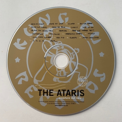 The Ataris - ...Anywhere But Here - CD - Album