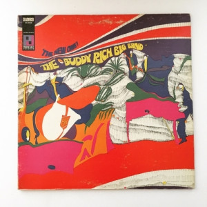 The Buddy Rich Big Band - The New One! - Vinyl - LP Gatefold