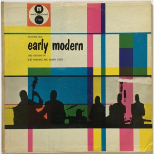 The Groups of Kai Winding & Sonny Stitt - Early Modern - Vinyl - LP