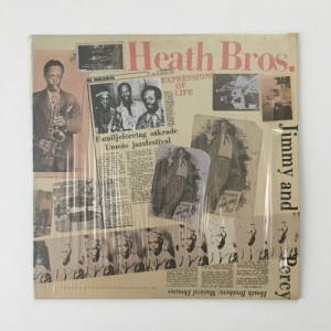 The Heath Brothers - Expressions Of Life - Vinyl - LP