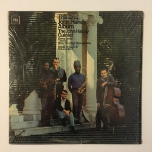 The John Handy Quintet - The 2nd John Handy Album - Vinyl - LP