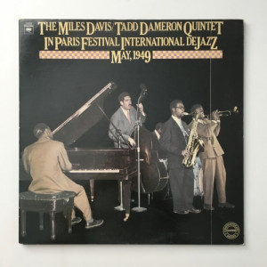 The Miles Davis/Tadd Dameron Quintet - In Paris Festival International De Jazz - The Paris Festival - Vinyl - LP Gatefold