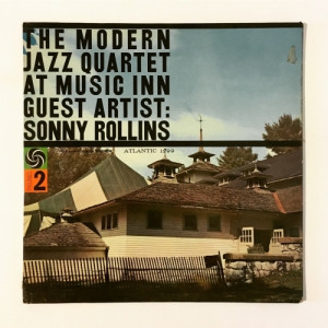 The Modern Jazz Quartet - At Music Inn Volume 2 Guest Artist: Sonny Rollins - Vinyl - LP