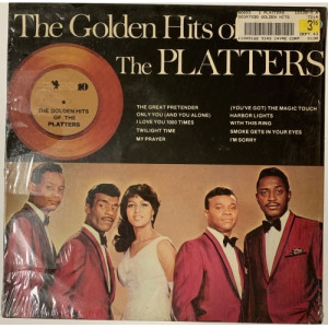 The Platters - The Golden Hits Of The Platters - Vinyl - Compilation