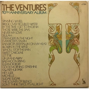 The Ventures - 10th Anniversary Album - Vinyl - 2 x LP