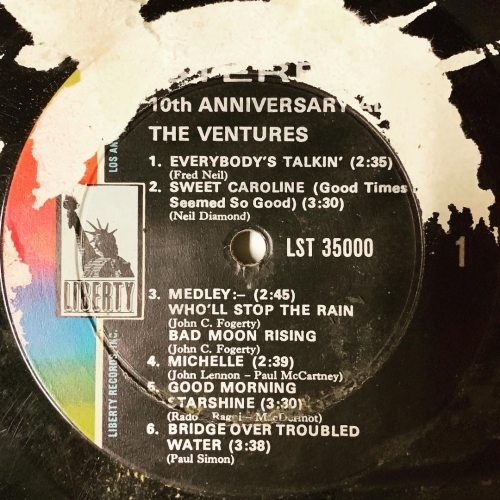 The Ventures - 10th Anniversary Album - Vinyl - 2 x LP