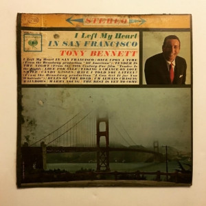 Tony Bennett - I Left My Heart In San Francisco - Vinyl - LP