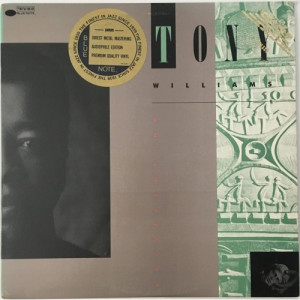 Tony Williams - Civilization *PROMO* - Vinyl - LP