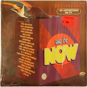 Various - Compilation - 20 Giant Hits (As Advertised On TV) | Do It Now - Vinyl - Compilation