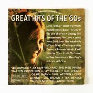Various - Compilation - Great Hits Of The '60s - Vinyl - Compilation