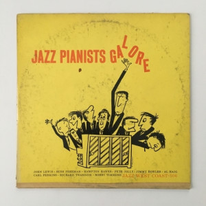 Various - Compilation - Jazz Pianists Galore - Vinyl - LP