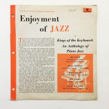 Various - Compilation - Kings Of The Keyboard: An Anthology Of Piano Jazz