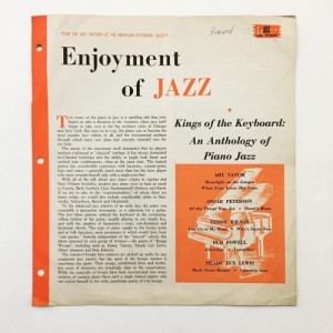 Various - Compilation - Kings Of The Keyboard: An Anthology Of Piano Jazz - Vinyl - LP