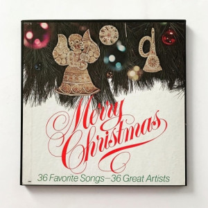 Various - Compilation - Merry Christmas - 36 Favorite Songs - 36 Great Artists - Vinyl - 3 x LP 