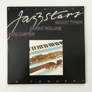 Various - Compilation | Milestone Jazz Stars - In Concert - Vinyl - 2 x LP