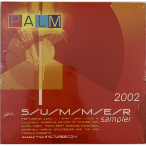 Various - Compilation - Palm 2002 Summer Sampler - CD - Compilation